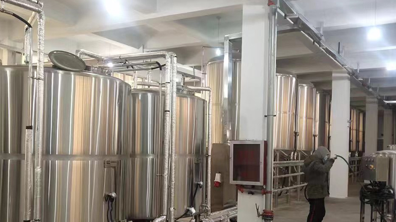 江州河北唐山精酿啤酒厂